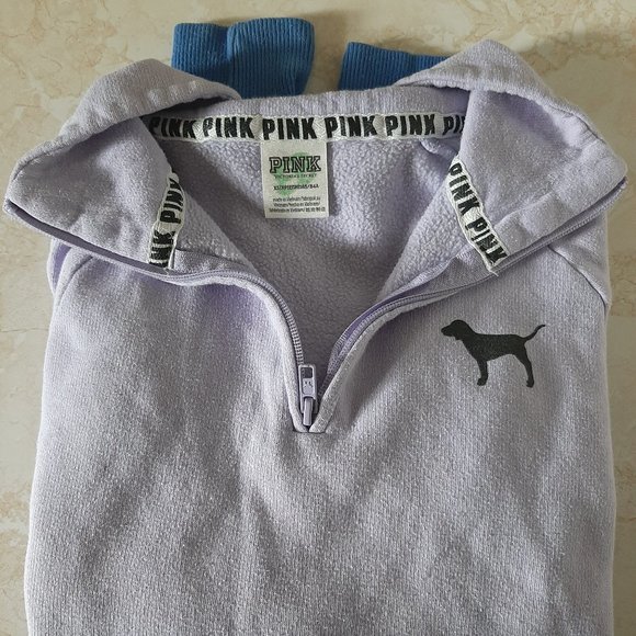 Pink Victoria Secret long sleeve sweatshirt xs - Picture 6 of 6